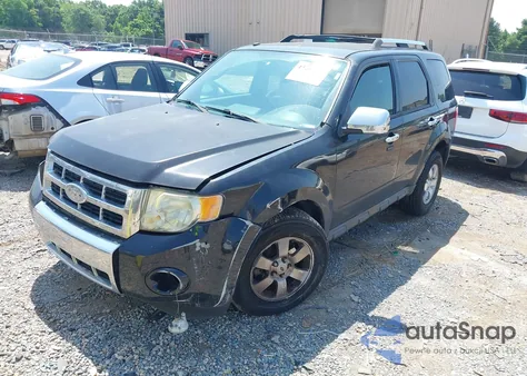 2010 Ford Escape Limited z USA, uszkodzony, nr VIN 1FMCU9EG5AKA64242